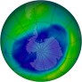 Antarctic Ozone 2000-08-28